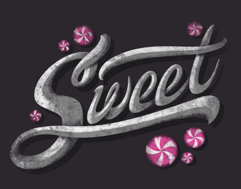 Food Typography Set-1