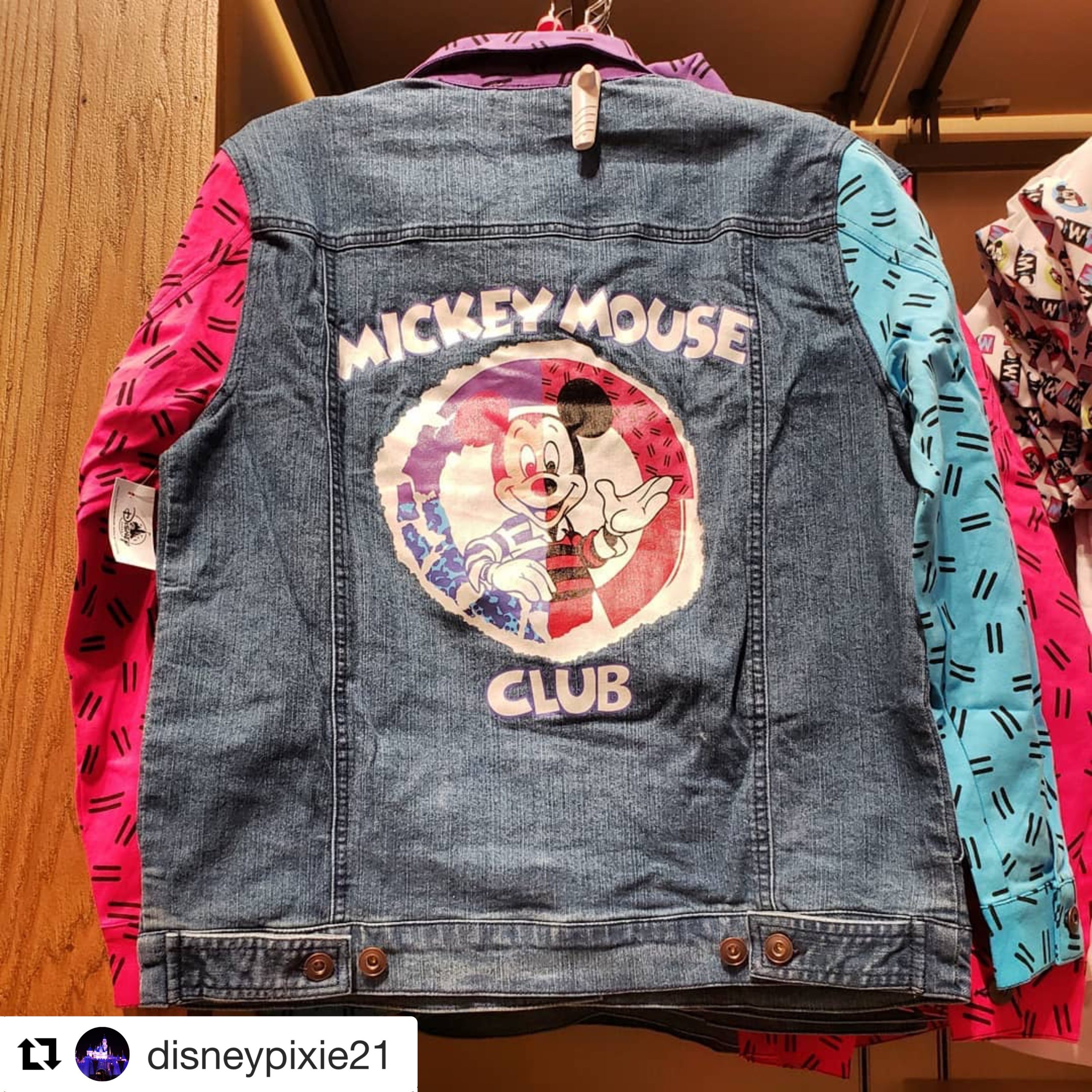 90s MMC Denim Jacket-0