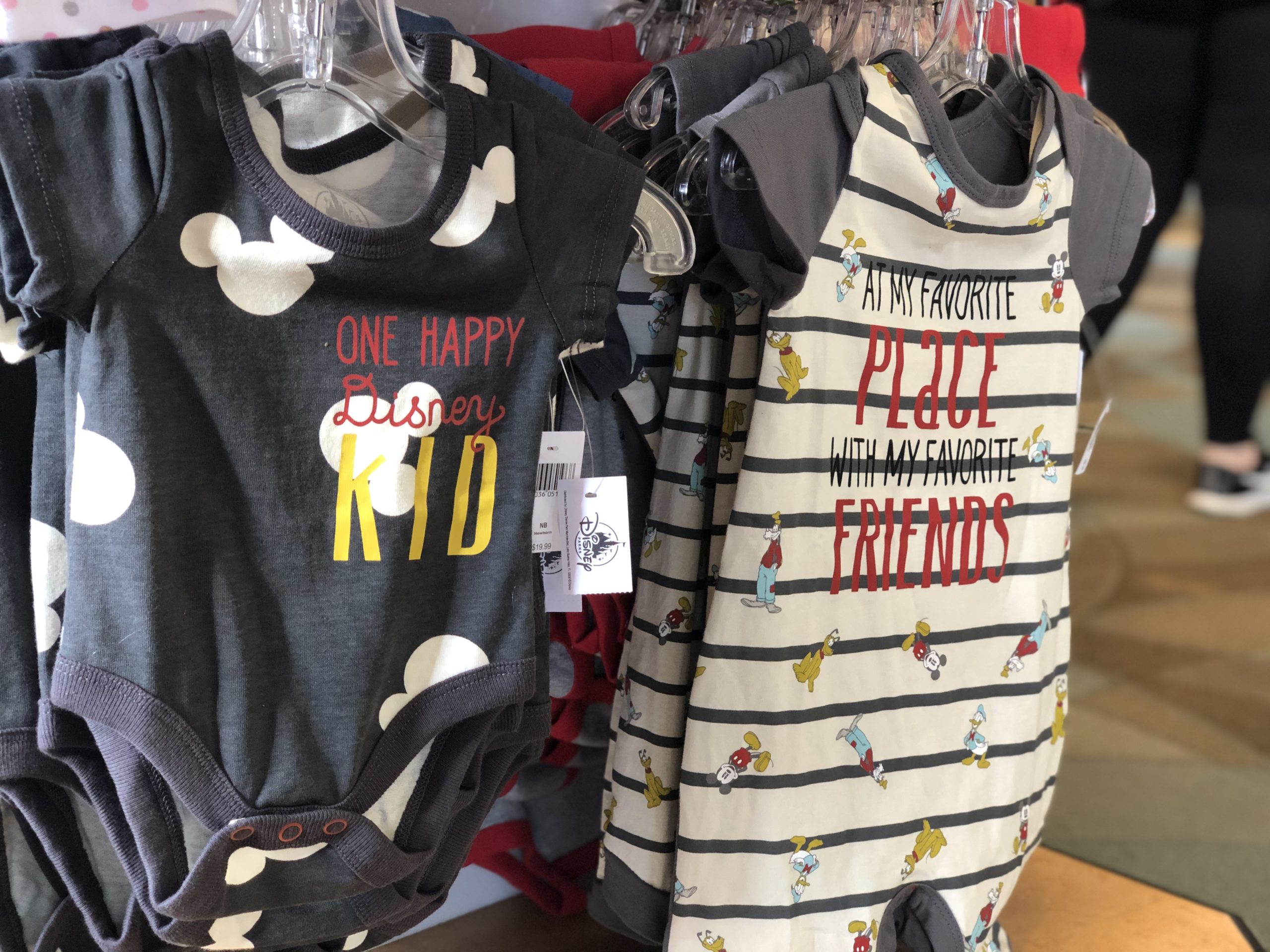 Park Messaging Infant Bodysuits-1