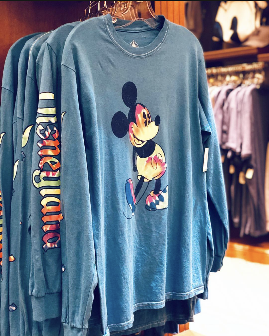 Mickey Tie Dye-2