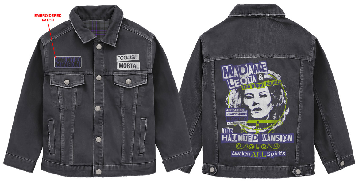 Madame Leota Denim Jacket-1